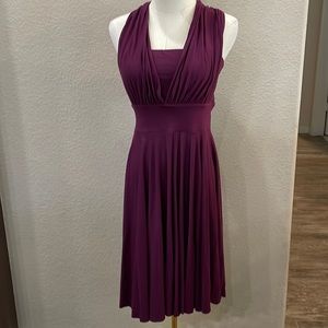 White House Black Market convertible dress